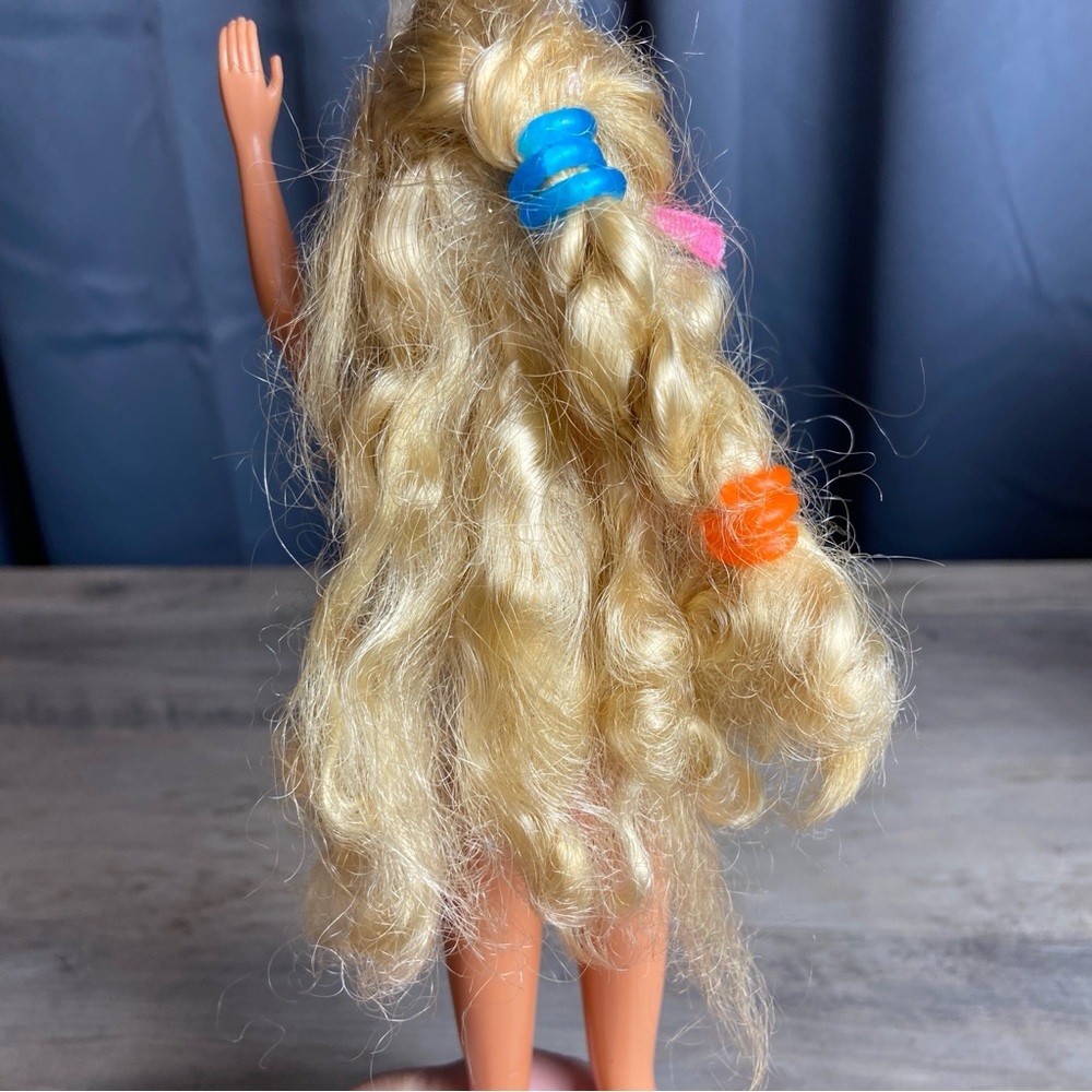 A‎ Vintage 1989 Wet 'n Wild Barbie Doll, Blonde Hair, Blue Eyes - Picture 7 of 10